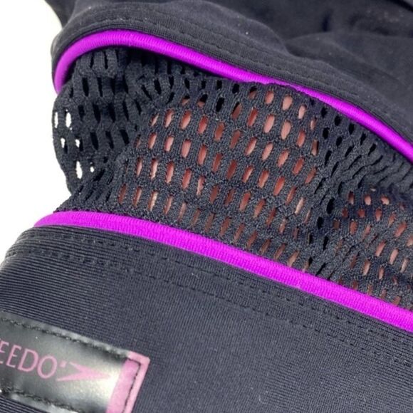 Vintage 1990’s Mesh Open Back Speedo Swim Suit - Picture 9 of 13